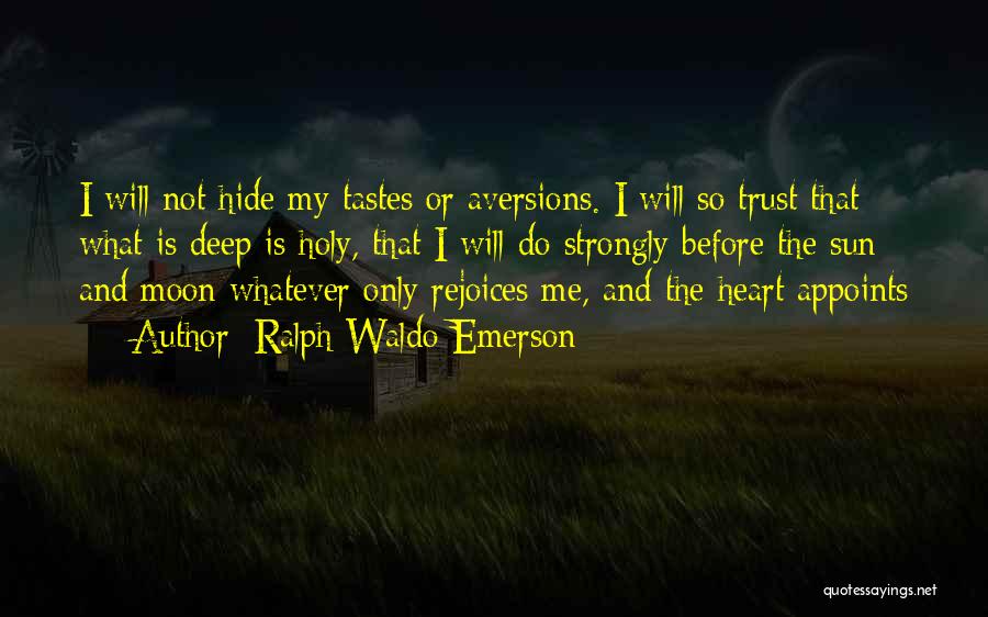 Self Assuredness Quotes By Ralph Waldo Emerson