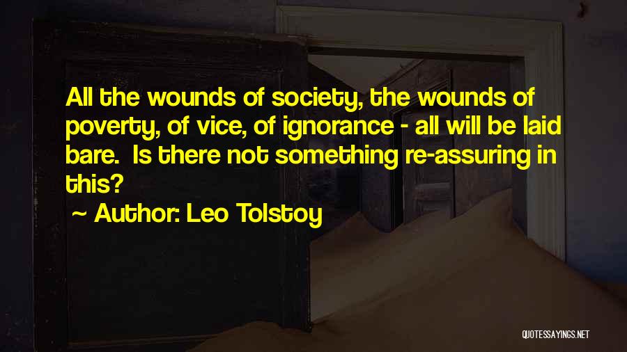 Self Assuring Quotes By Leo Tolstoy