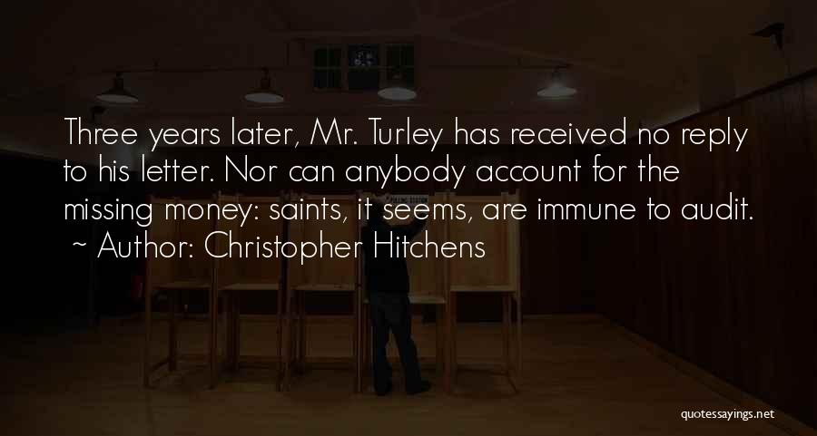 Self Audit Quotes By Christopher Hitchens
