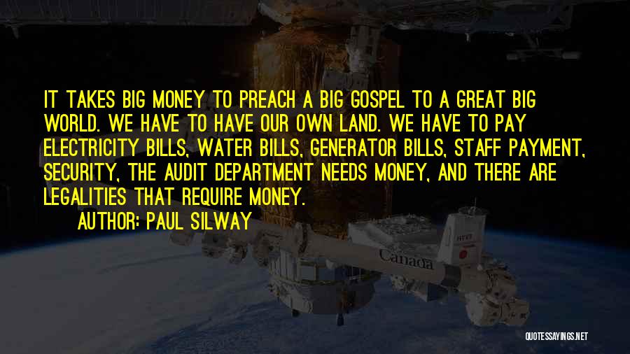 Self Audit Quotes By Paul Silway