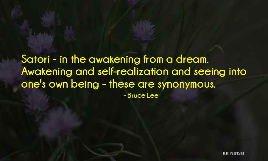 Self Awakening Quotes By Bruce Lee Self Awakening Quotes By Bruce Lee