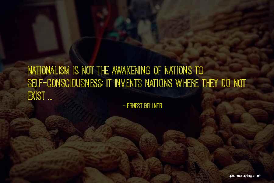 Self Awakening Quotes By Ernest Gellner Self Awakening Quotes By Ernest Gellner