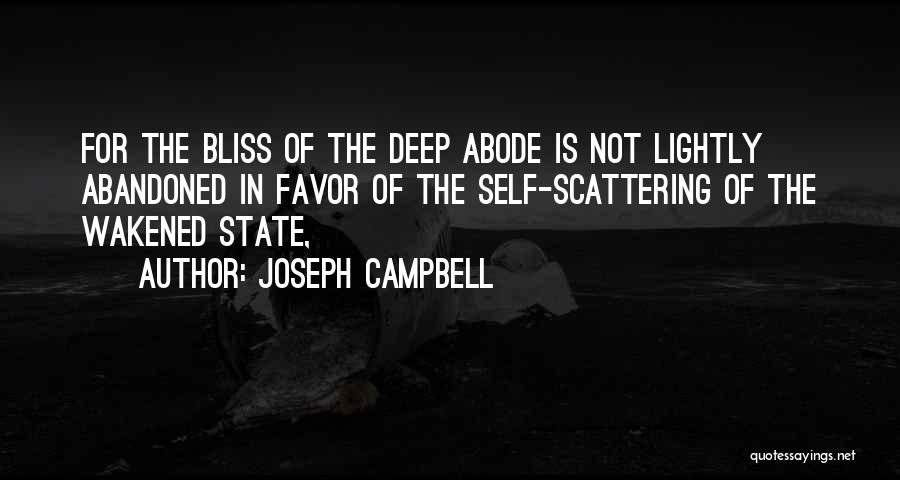 Self Awakening Quotes By Joseph Campbell