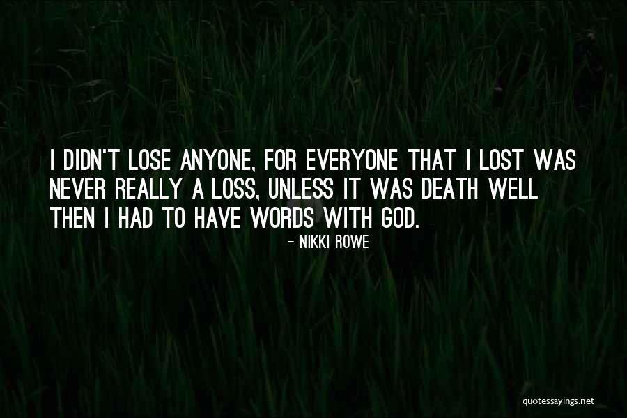 Self Awakening Quotes By Nikki Rowe Self Awakening Quotes By Nikki Rowe