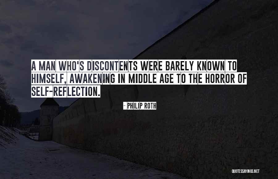 Self Awakening Quotes By Philip Roth Self Awakening Quotes By Philip Roth