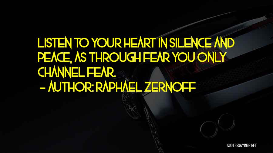 Self Awakening Quotes By Raphael Zernoff