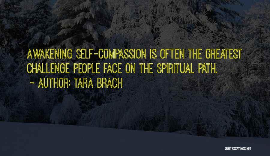 Self Awakening Quotes By Tara Brach