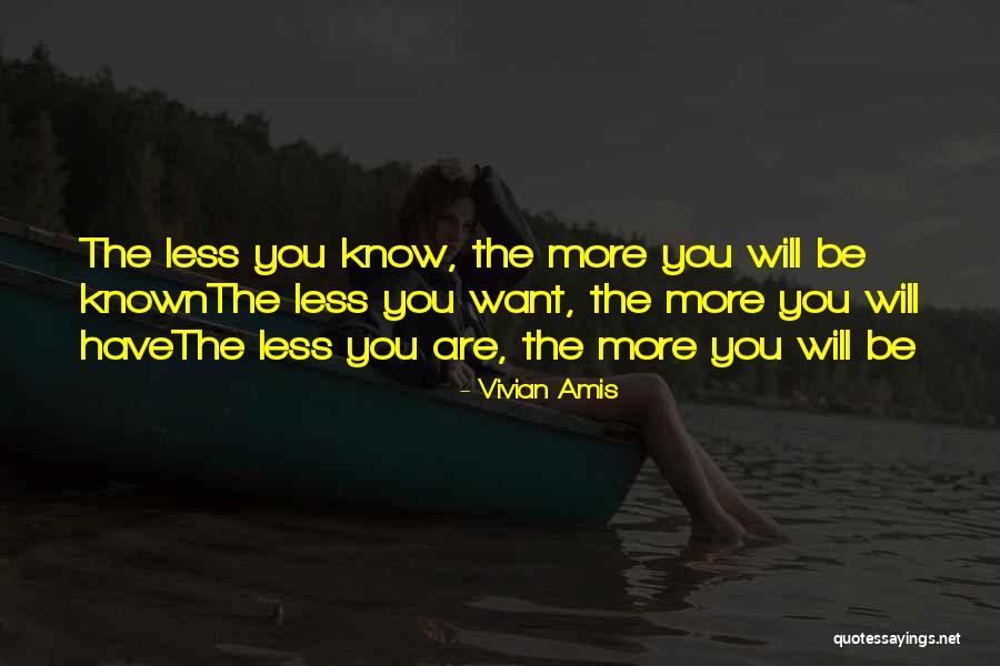 Self Awakening Quotes By Vivian Amis Self Awakening Quotes By Vivian Amis