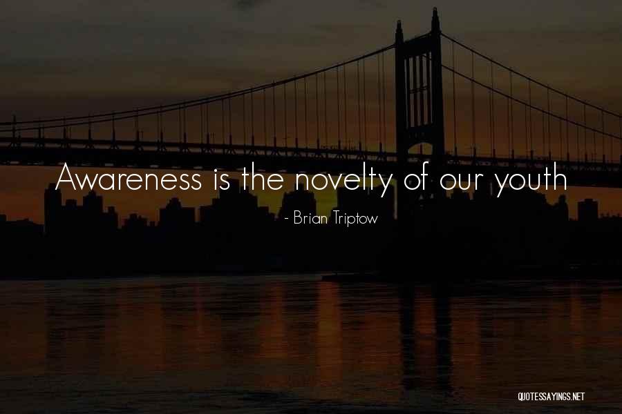 Self Awareness Psychology Quotes By Brian Triptow Self Awareness Psychology Quotes By Brian Triptow