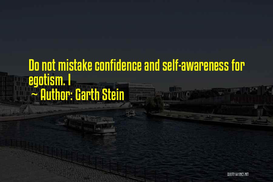 Self Awareness Quotes By Garth Stein
