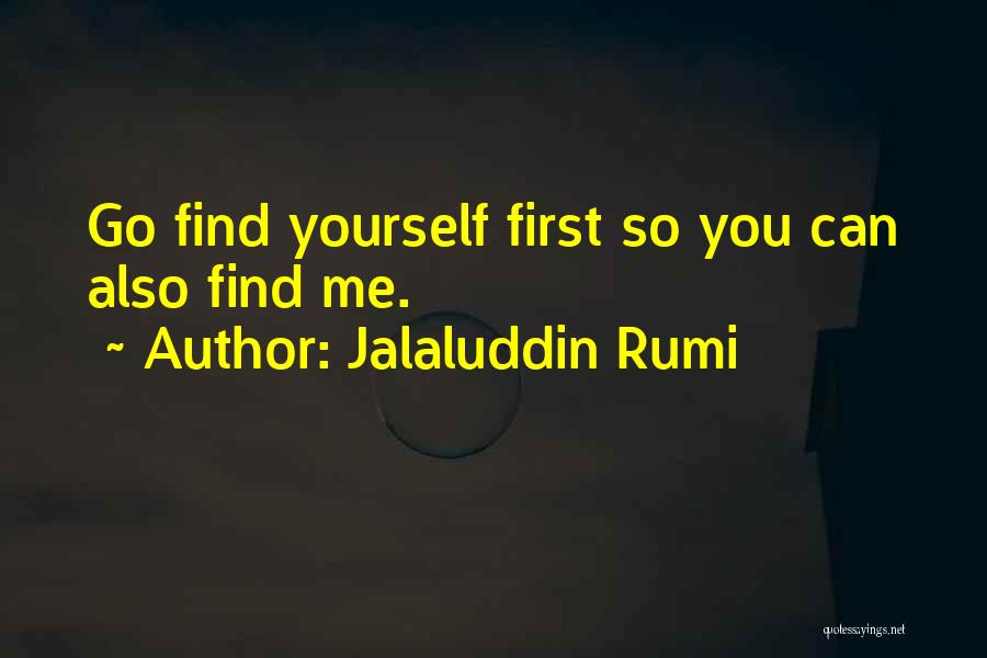 Self Awareness Quotes By Jalaluddin Rumi