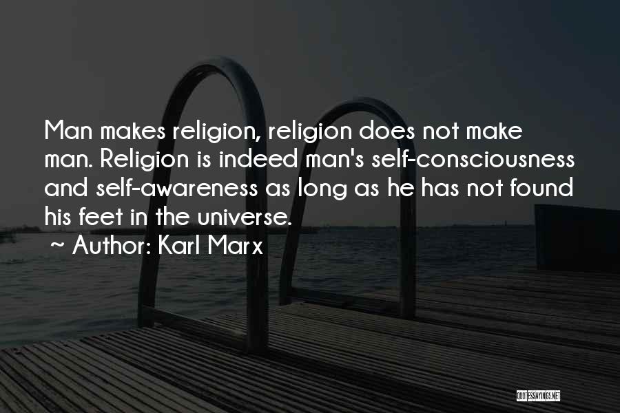Self Awareness Quotes By Karl Marx Self Awareness Quotes By Karl Marx