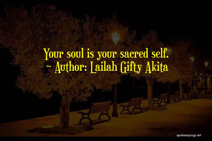 Self Awareness Quotes By Lailah Gifty Akita