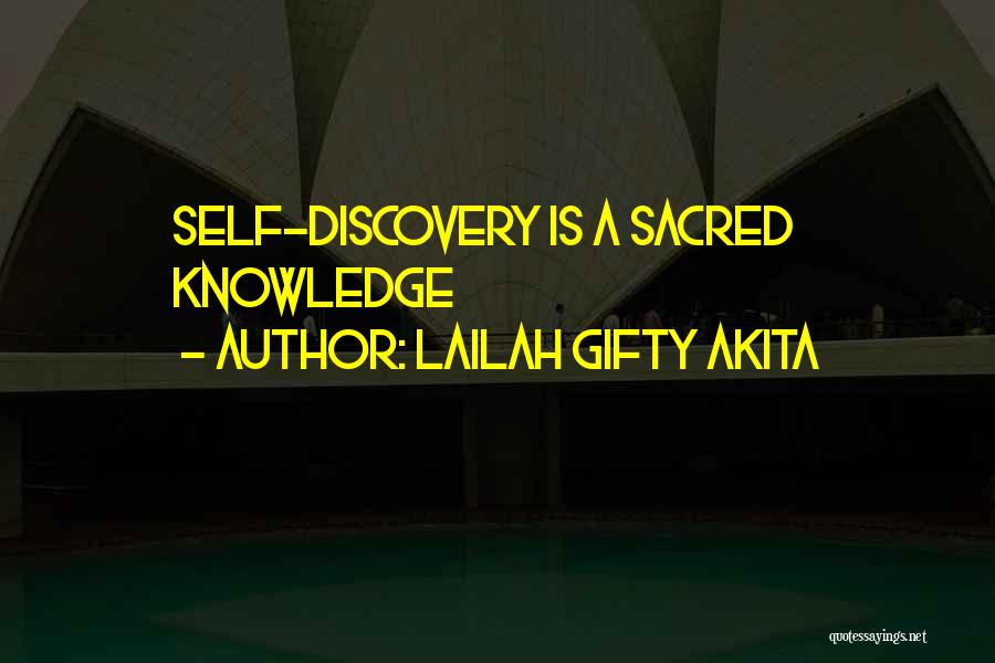 Self Awareness Quotes By Lailah Gifty Akita