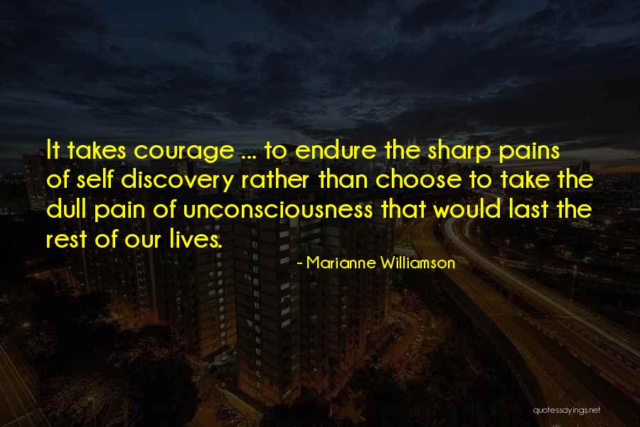 Self Awareness Quotes By Marianne Williamson