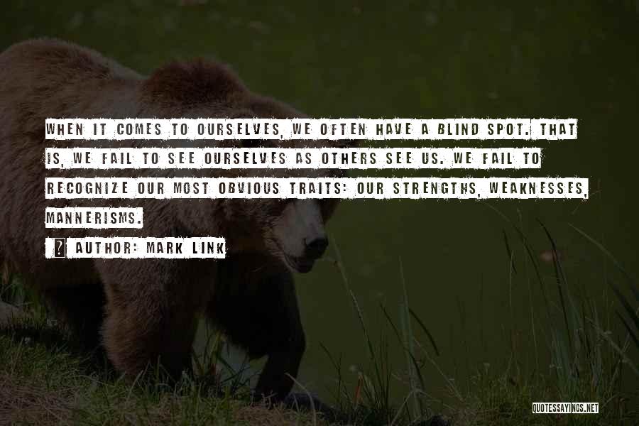 Self Awareness Quotes By Mark Link Self Awareness Quotes By Mark Link