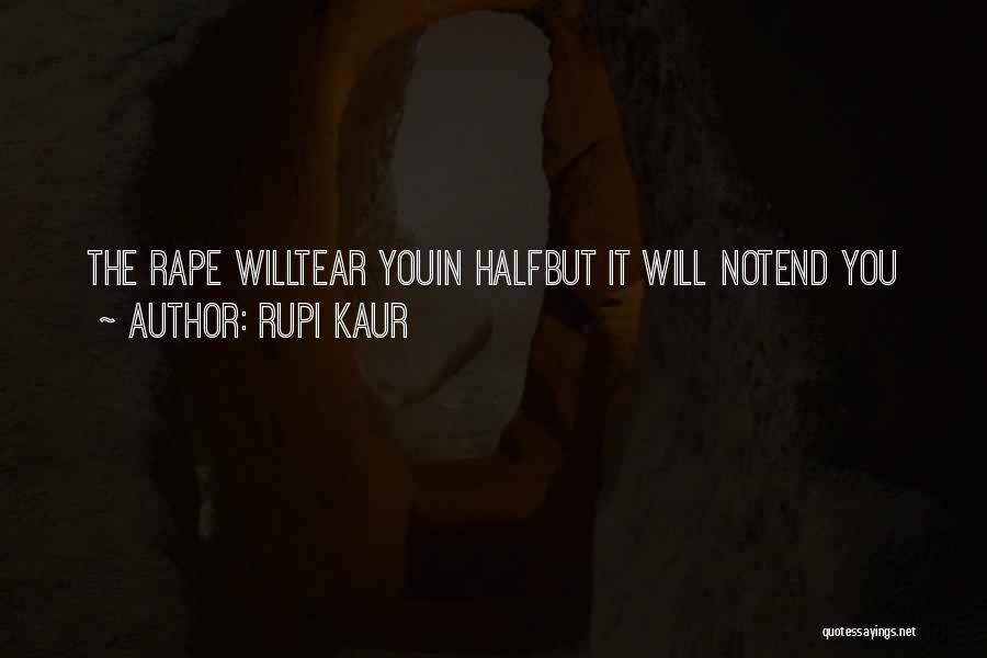 Self Awareness Quotes By Rupi Kaur