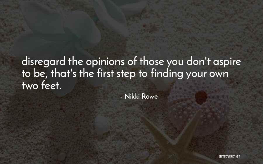 Self Awareness Quote Quotes By Nikki Rowe Self Awareness Quote Quotes By Nikki Rowe