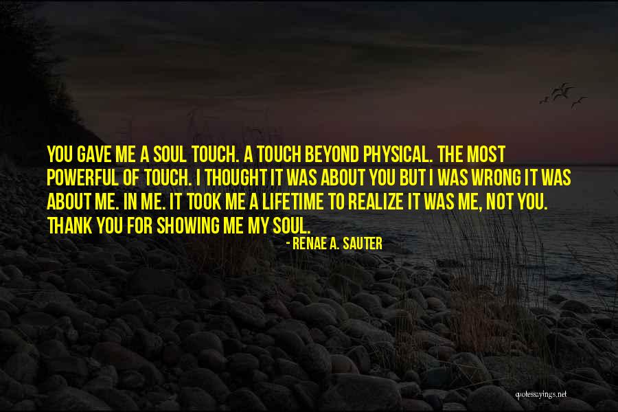 Self Awareness Quote Quotes By Renae A. Sauter Self Awareness Quote Quotes By Renae A. Sauter