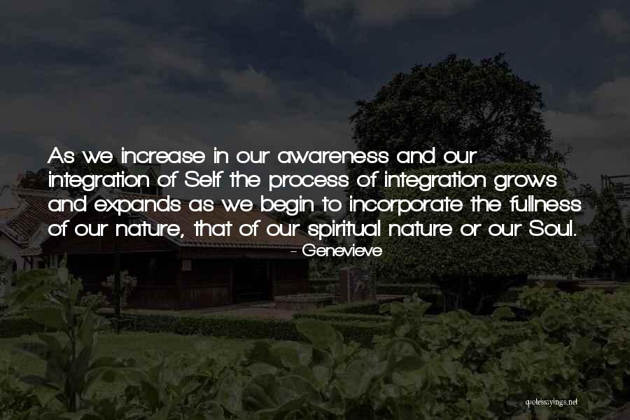 Self Awareness Soul Quotes By Genevieve Self Awareness Soul Quotes By Genevieve