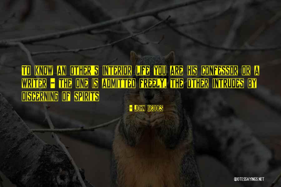 Self Awareness Soul Quotes By John Geddes Self Awareness Soul Quotes By John Geddes