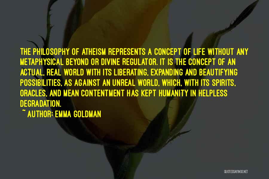 Self Beautifying Quotes By Emma Goldman