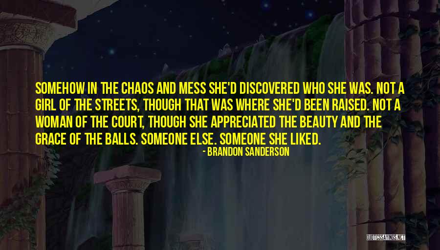 Self Beauty Appreciation Quotes By Brandon Sanderson Self Beauty Appreciation Quotes By Brandon Sanderson