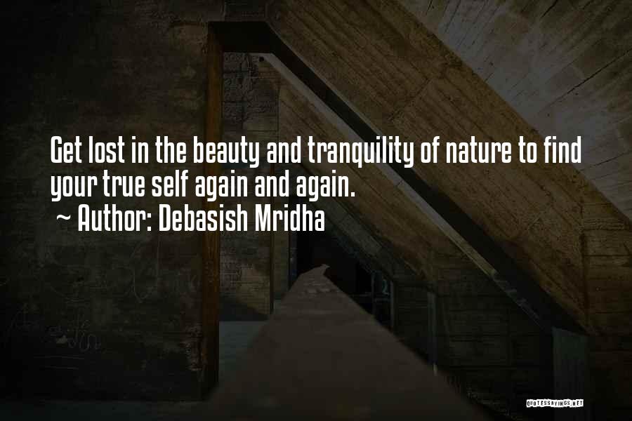 Self Beauty Quotes By Debasish Mridha
