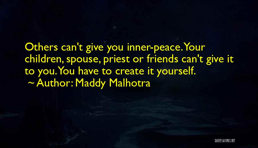 Self Belief Quotes By Maddy Malhotra