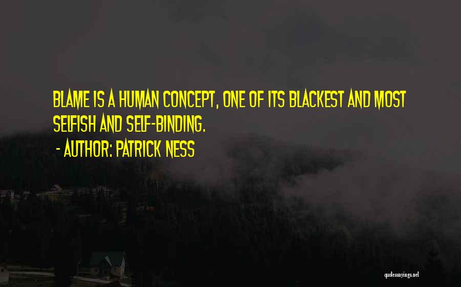 Self Blame Quotes By Patrick Ness