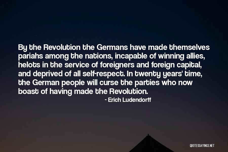 Self Boast Quotes By Erich Ludendorff Self Boast Quotes By Erich Ludendorff