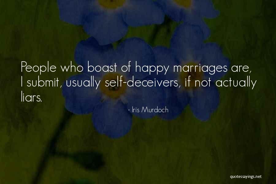 Self Boast Quotes By Iris Murdoch Self Boast Quotes By Iris Murdoch