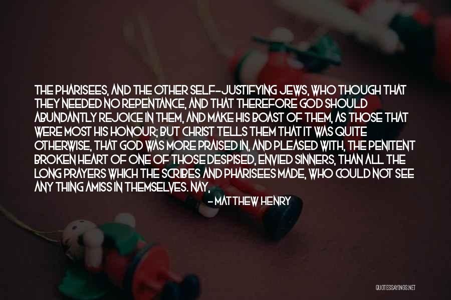 Self Boast Quotes By Matthew Henry Self Boast Quotes By Matthew Henry