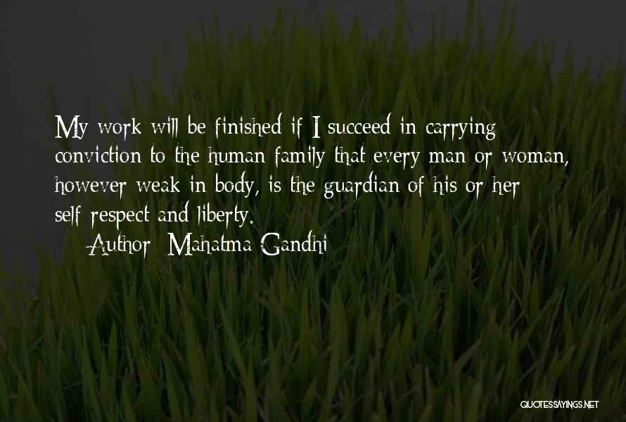Self Body Quotes By Mahatma Gandhi