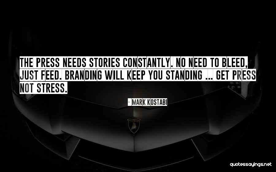 Self Branding Quotes By Mark Kostabi Self Branding Quotes By Mark Kostabi