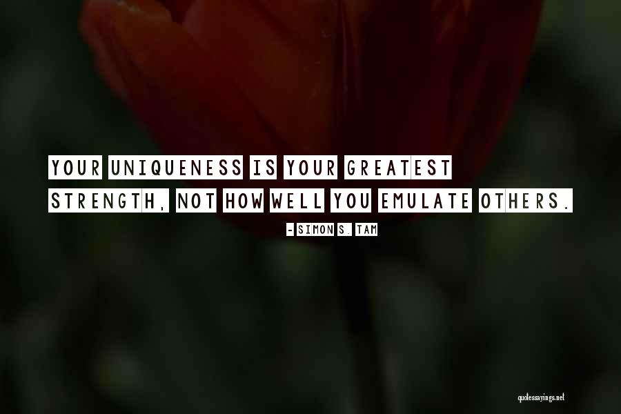 Self Branding Quotes By Simon S. Tam Self Branding Quotes By Simon S. Tam