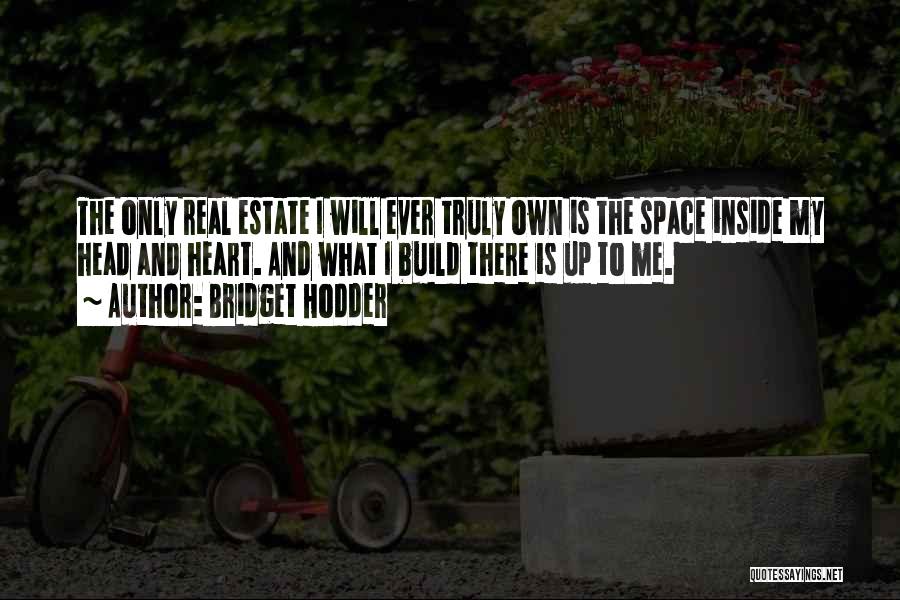 Self Build Quotes By Bridget Hodder