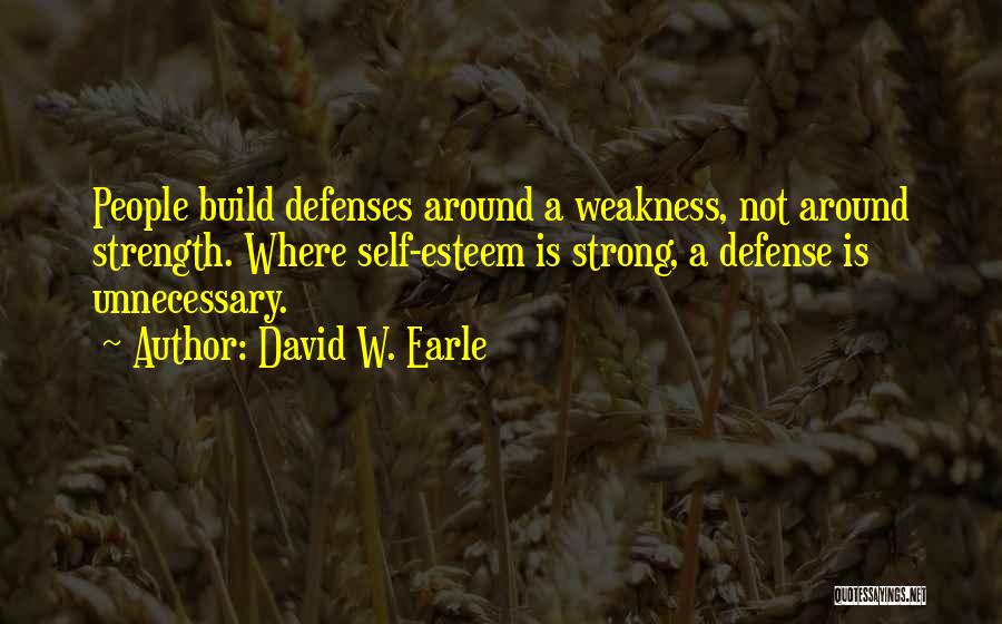 Self Build Quotes By David W. Earle