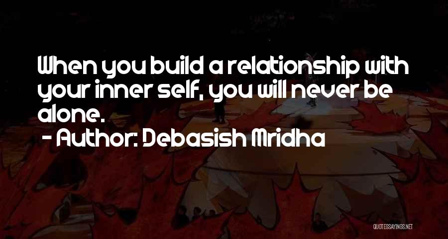 Self Build Quotes By Debasish Mridha