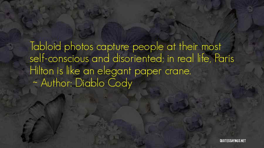 Self Capture Quotes By Diablo Cody