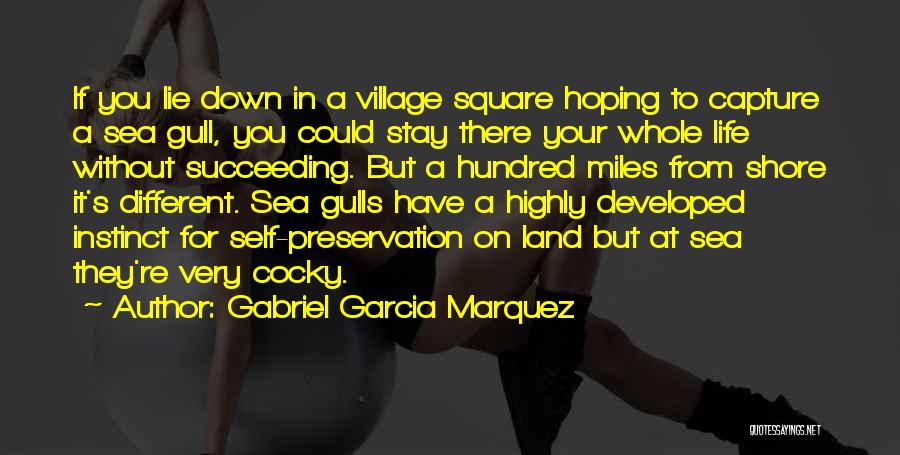 Self Capture Quotes By Gabriel Garcia Marquez