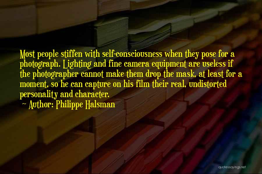 Self Capture Quotes By Philippe Halsman