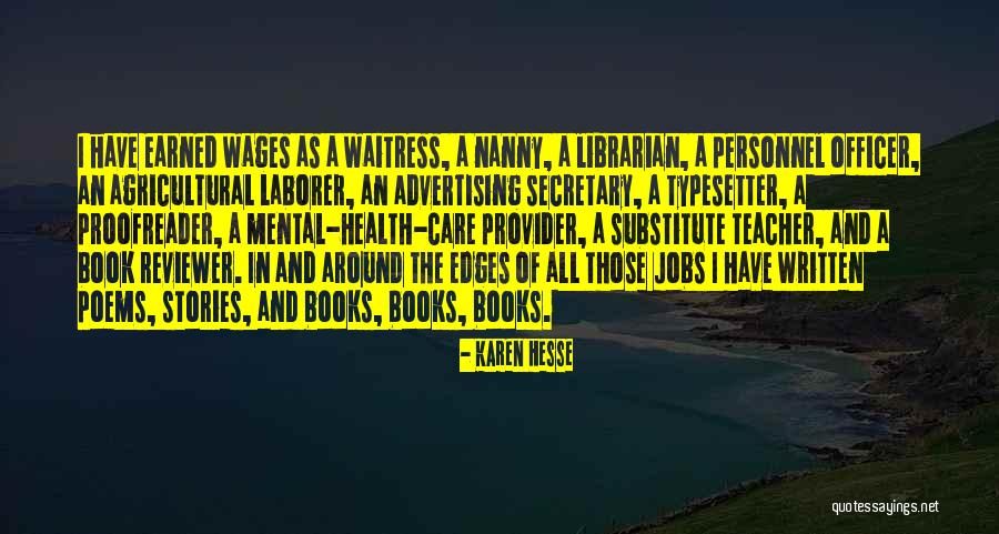 Self Care And Mental Health Quotes By Karen Hesse Self Care And Mental Health Quotes By Karen Hesse