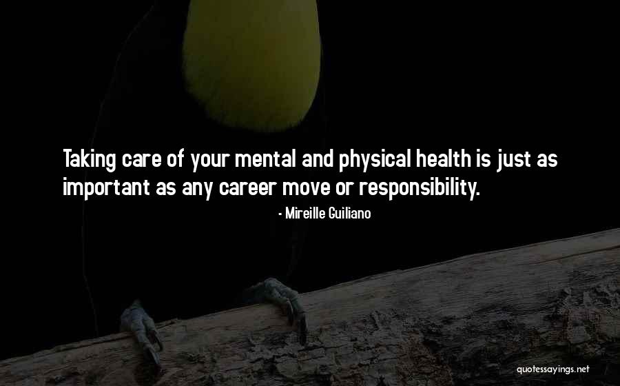 Self Care And Mental Health Quotes By Mireille Guiliano Self Care And Mental Health Quotes By Mireille Guiliano