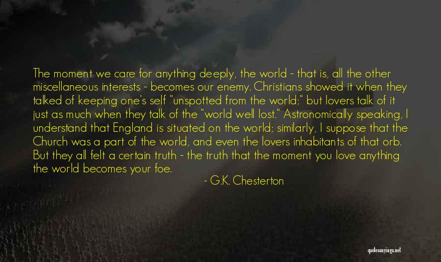 Self Care Happiness Quotes By G.K. Chesterton Self Care Happiness Quotes By G.K. Chesterton