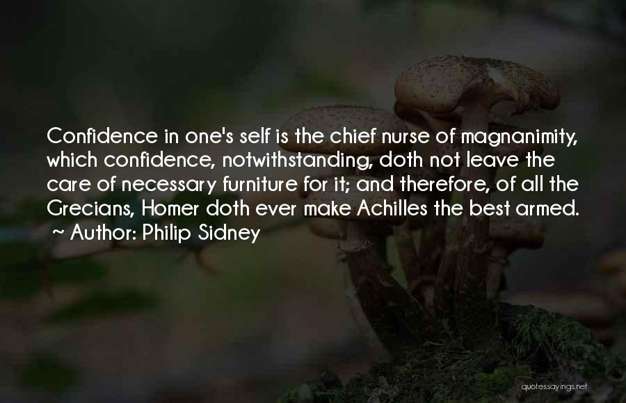 Self Care Quotes By Philip Sidney