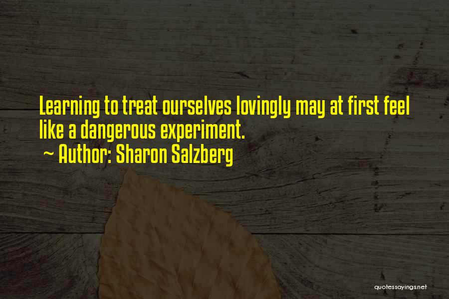 Self Care Quotes By Sharon Salzberg