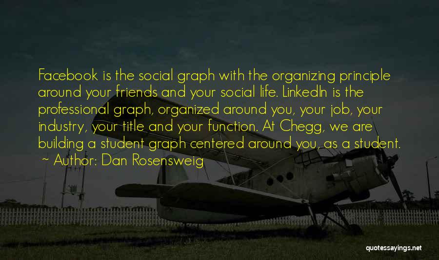 Self Centered Friends Quotes By Dan Rosensweig