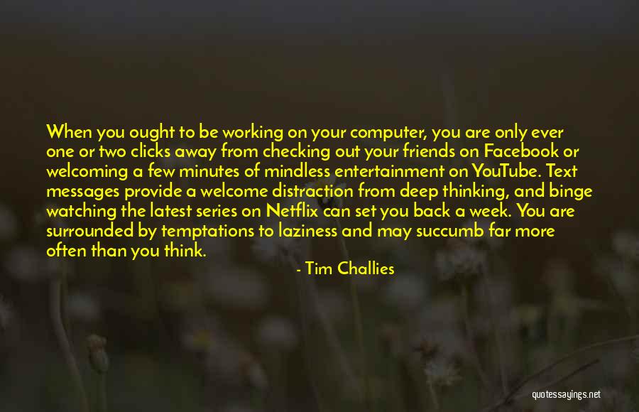 Self Checking Quotes By Tim Challies