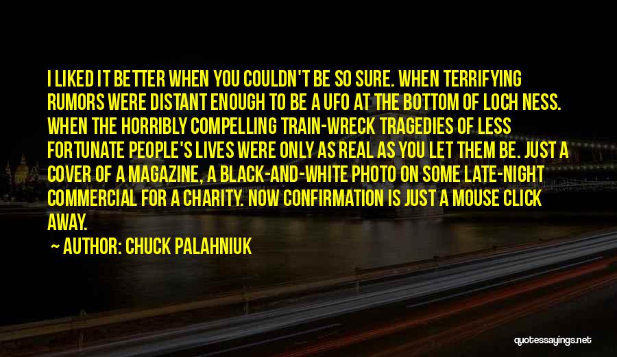 Self Click Photo Quotes By Chuck Palahniuk